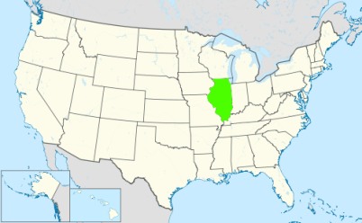 Phone numbers of the state Illinois