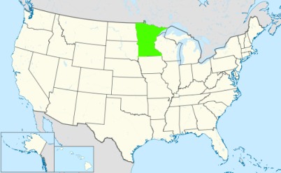 Phone numbers of the state Minnesota
