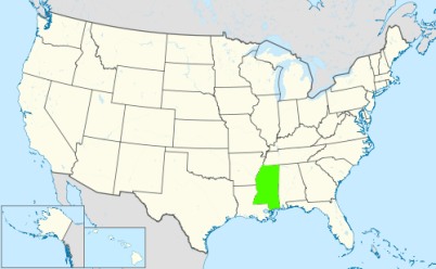 Phone numbers of the state Mississippi