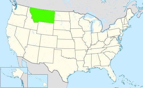 Phone numbers of the state Montana