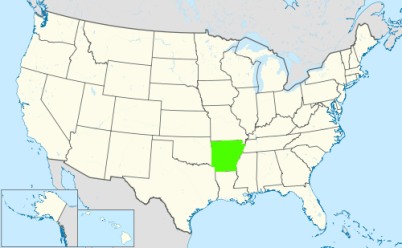 Phone numbers of the state Arkansas