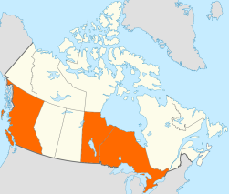 Telephone Area 200 Canada