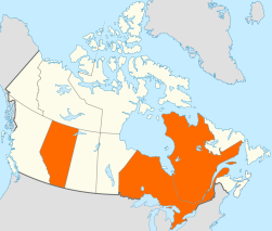 Telephone Area 400 Canada
