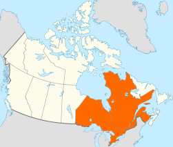 Telephone Area 500 Canada