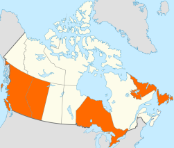 Telephone Area 700 Canada