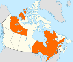 Telephone Area 800 Canada