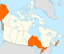 Telephone Area 900 Canada